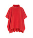 4126 Poncho - Tomato 845