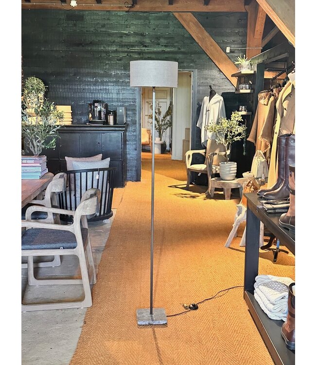 Lampenkap - Linnen Naturel - Ø30 cm