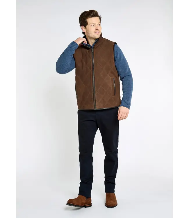 Dubarry Bellamont Heren Bodywarmer - Walnut - 4425