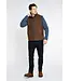 4425 Bellamont Heren Bodywarmer - Walnut