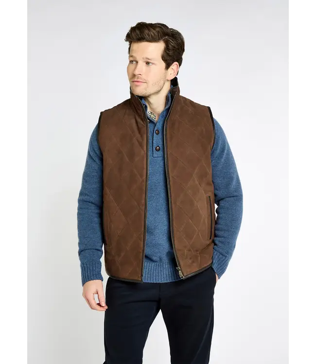 Dubarry Bellamont Heren Bodywarmer - Walnut - 4425