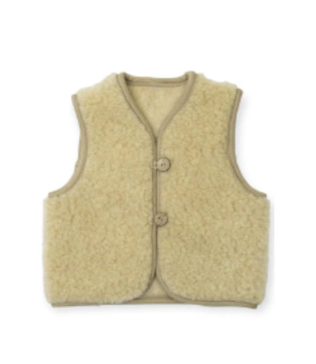 Wollen bodywarmer Kids - 100 % Merino