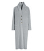 Henriette Steffensen - 7162 Cardigan long - Light grey