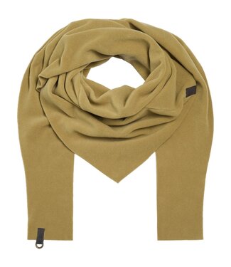 Henriette Steffensen 4051 Scarf Triangle - Olive