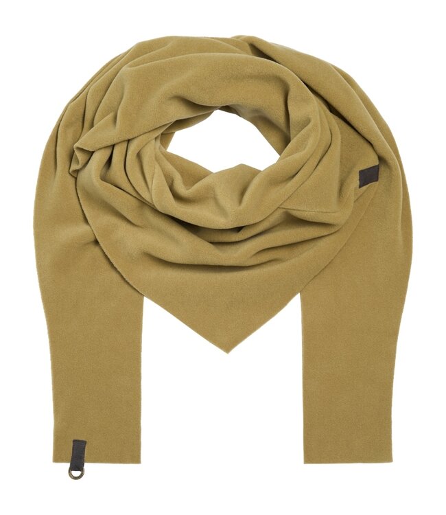 4051 Scarf Triangle - Olive