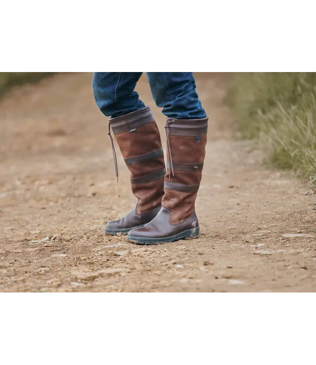 Galway ExtraFit heren outdoorlaars - Walnut