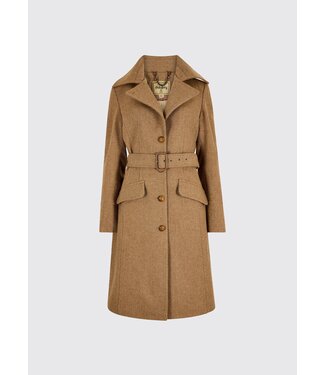 Dubarry of Ireland Brookvale Dames Wollenjas - Camel Twill Dubarry of Ireland Brookvale Dames Wollenjas - Camel Twill