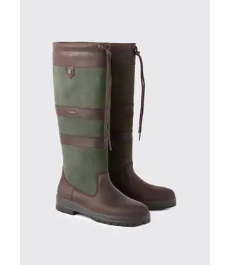 Dubarry of Ireland Galway Heren Outdoor Laars - Ivy - RegularFit - Leer