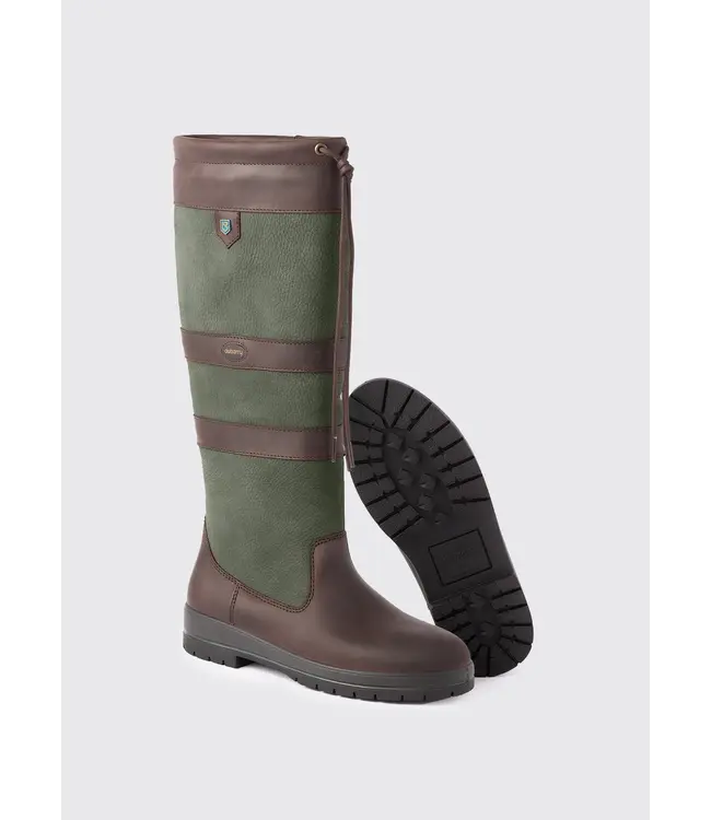 Galway Heren Outdoor Laars - Ivy - RegularFit - Leer