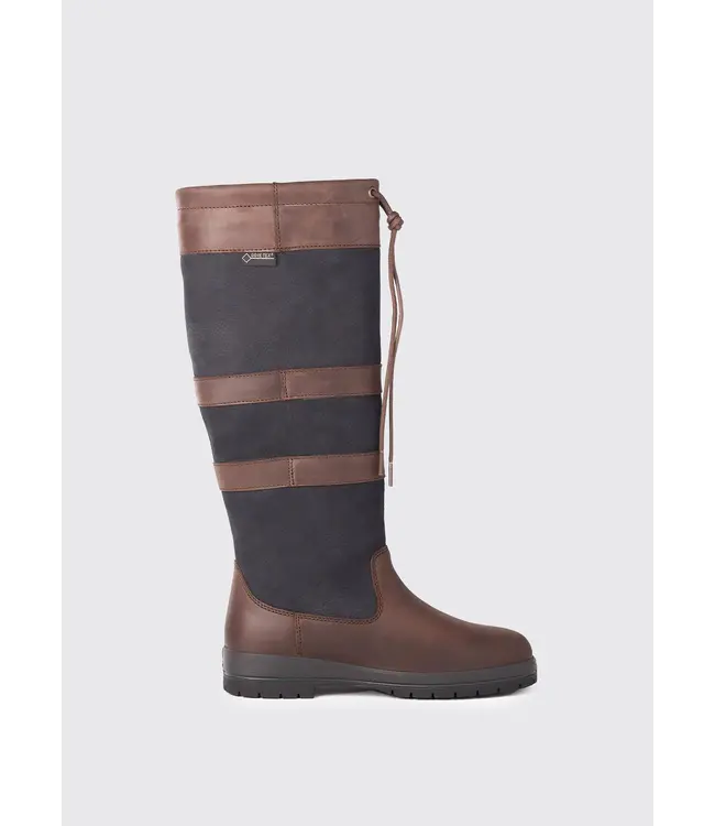 Galway Heren Outdoor Laars - Black/Brown - RegularFit - Leer