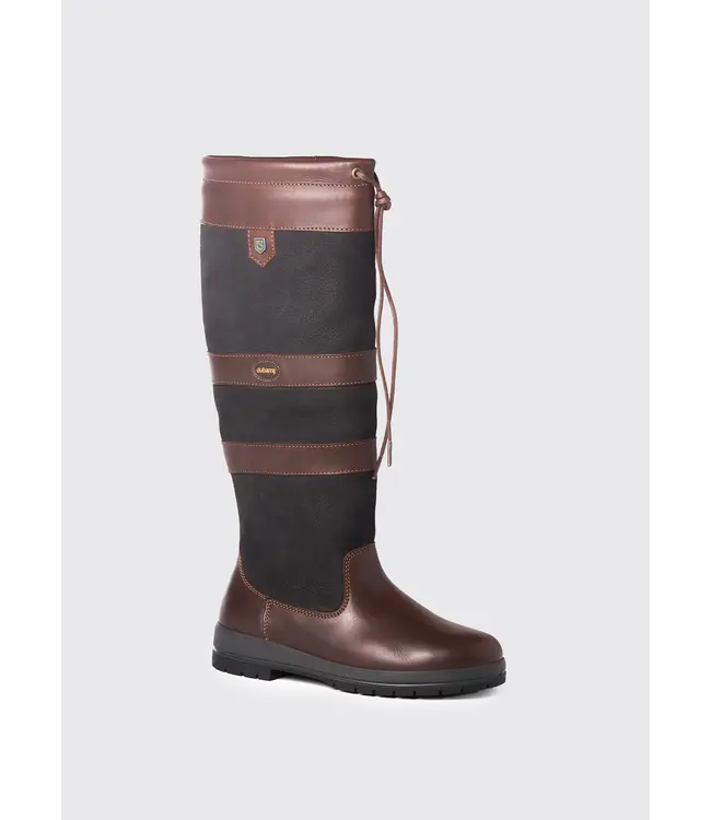 Galway Heren Outdoor Laars - Black/Brown - RegularFit - Leer