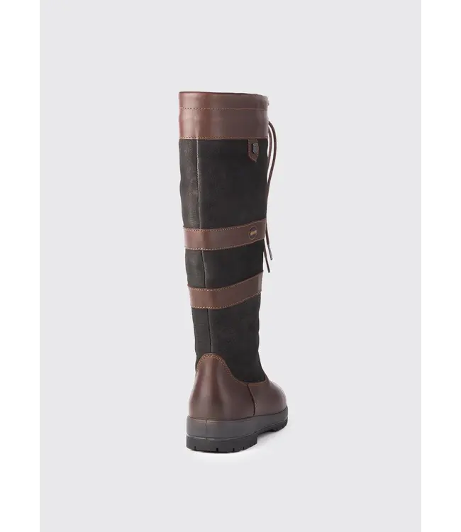 Galway Heren Outdoor Laars - Black/Brown - RegularFit - Leer