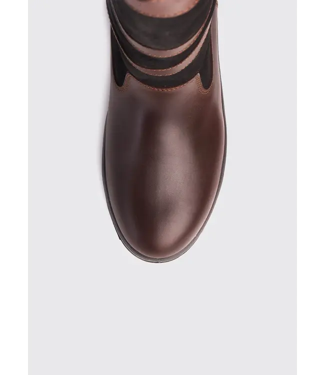 Galway Heren Outdoor Laars - Black/Brown - RegularFit - Leer