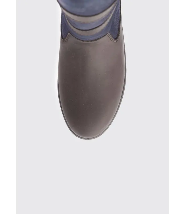 Galway Heren Outdoor Laars - Navy/Brown - RegularFit - Leer