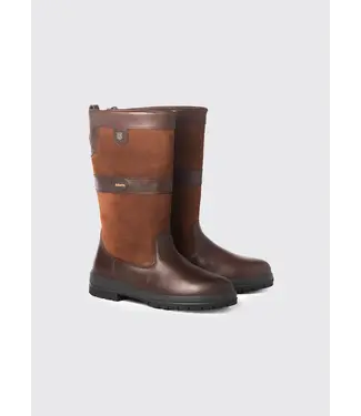 Dubarry of Ireland Kildare Heren Outdoor Laars - Walnut - Leer