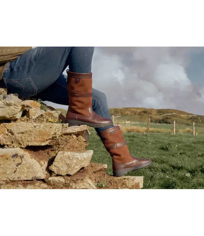 Kildare Heren Outdoor Laars - Walnut - Leer