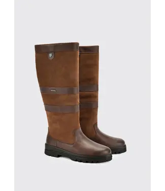 Dubarry of Ireland Kilternan Heren Outdoor Winterlaars - Walnut - Leer