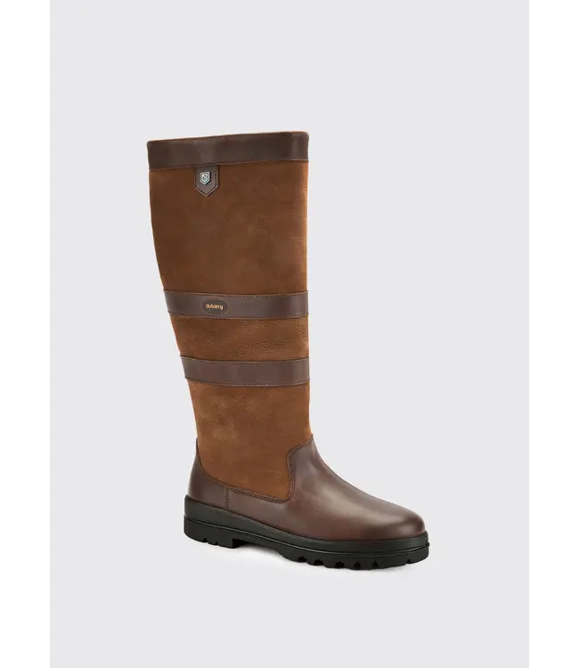 Kilternan Heren Outdoor Winterlaars - Walnut - Leer