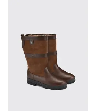 Dubarry of Ireland Donegal Heren Outdoor Laars - Walnut - Leer