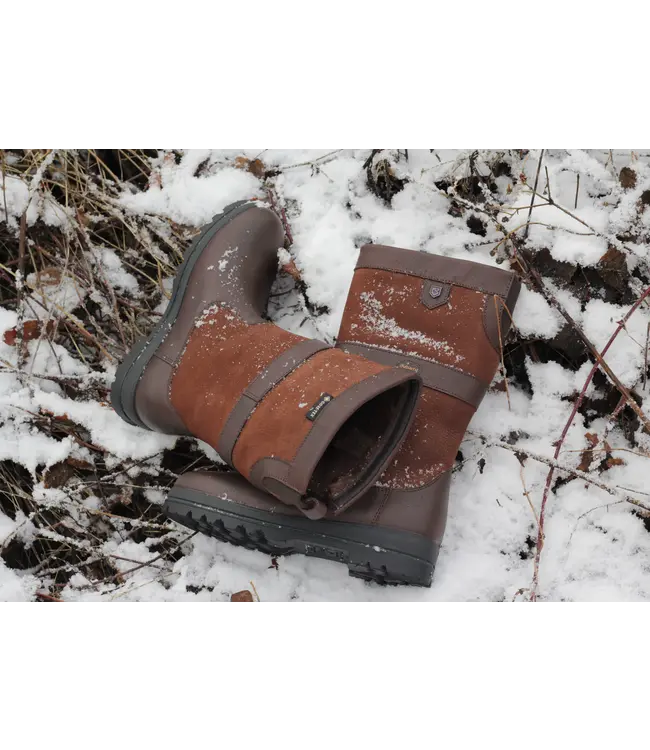 Donegal Heren Outdoor Laars - Walnut - Leer