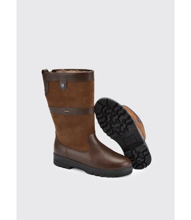 Donegal Heren Outdoor Laars - Walnut - Leer