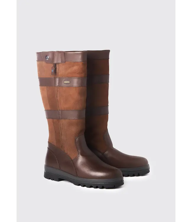 Wexford Heren Outdoor Laars - Walnut - ExtraFit - Leer