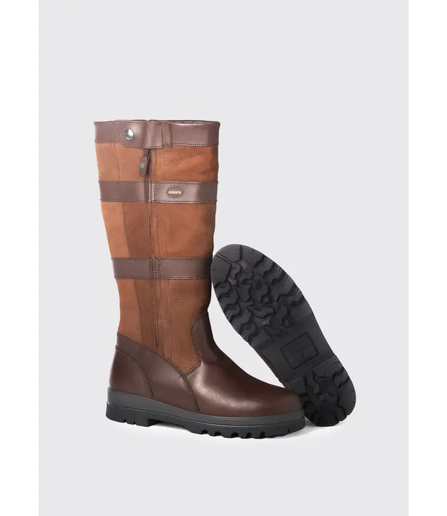 Dubarry Wexford Heren outdoorlaars - Walnut - met rits - ExtraFit - Leer
