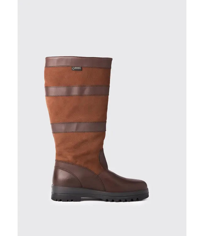 Dubarry Wexford Heren outdoorlaars - Walnut - met rits - ExtraFit - Leer