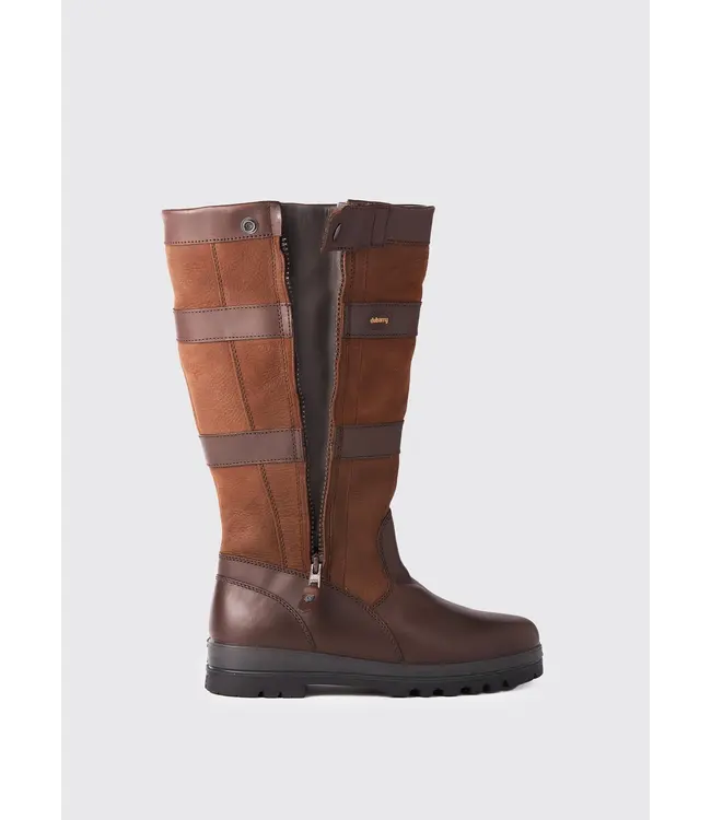 Dubarry Wexford Heren outdoorlaars - Walnut - met rits - ExtraFit - Leer