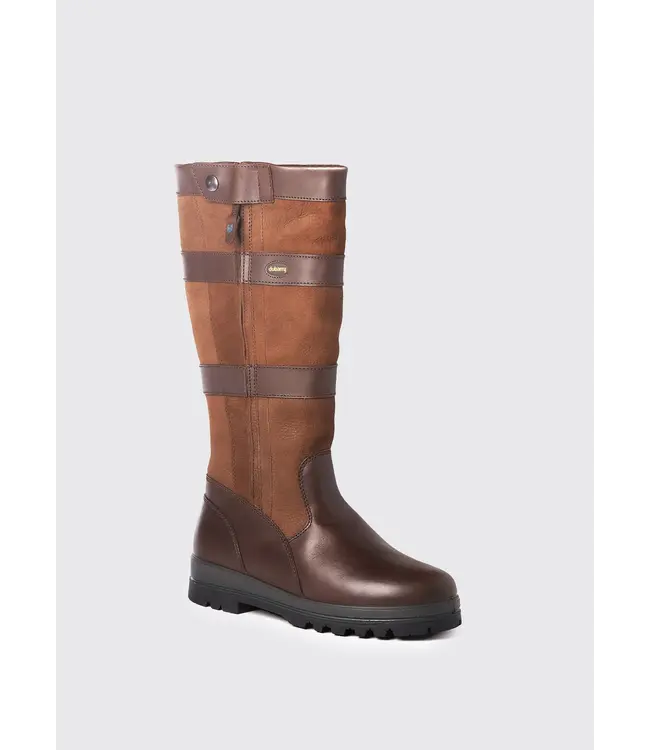 Wexford Heren Outdoor Laars - Walnut - ExtraFit - Leer