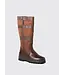 Wexford Heren Outdoor Laars - Walnut - ExtraFit - Leer