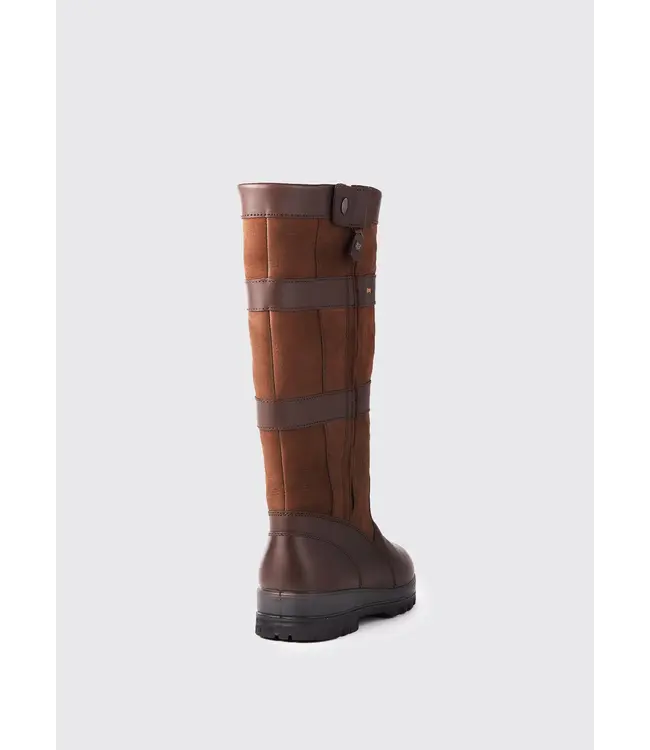 Wexford Heren Outdoor Laars - Walnut - ExtraFit - Leer