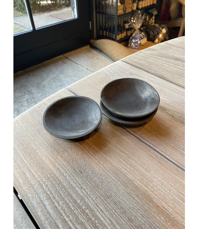 Houten schaaltje Aura Peeperkorn