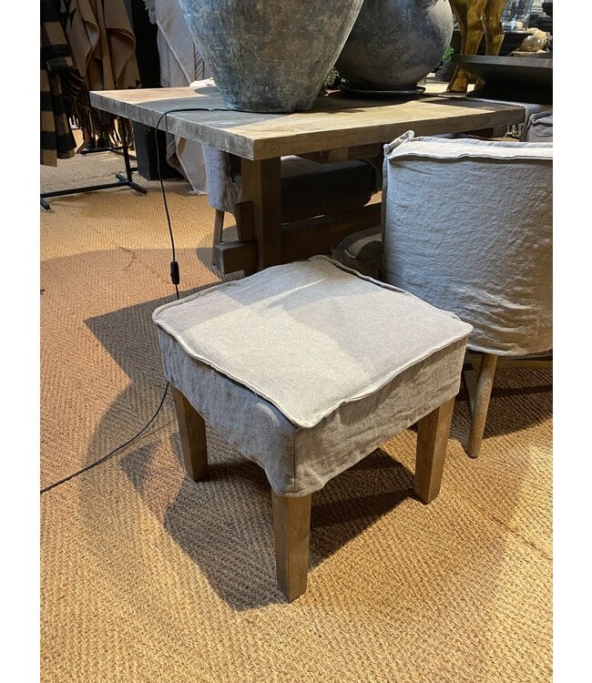 Pouf Small - Linnen