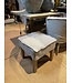 Aura Peeperkorn Pouf Small - Taupe