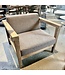 Gommaire Copenhague 1-seater + kussenset CICO7 taupe
