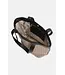 Ilse Jacobsen gevlochten shopper Sand Pile Black BRAID02