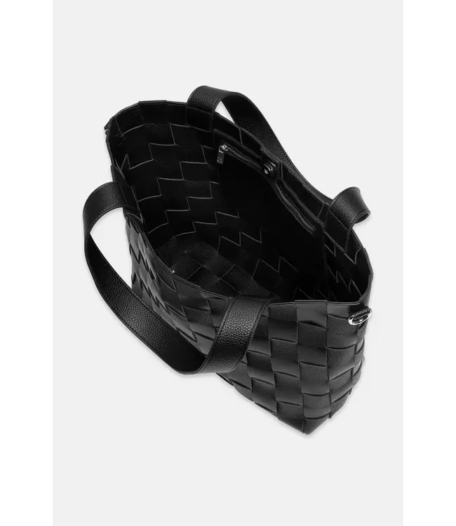 Ilse Jacobsen - Braided Cross-Body Shopper