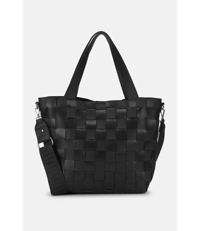 Braided Cross-Body Shopper