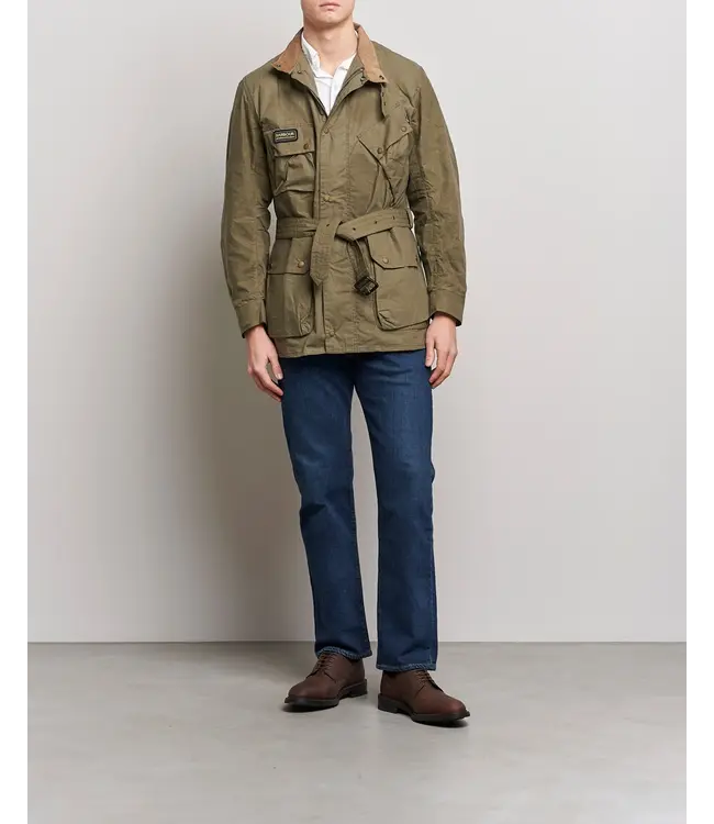 Barbour City Casual Field Jacket olive