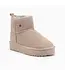 Warmbat Wallaby - Dames Boot - Plateau - Taupe