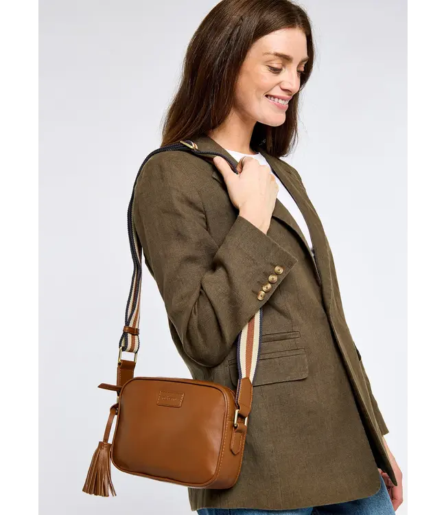 Dubarry Rostrevor Dames Tas - Caramel - crossbody