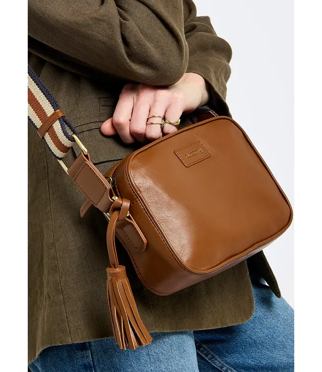 Dubarry Rostrevor Dames Tas - Caramel - crossbody