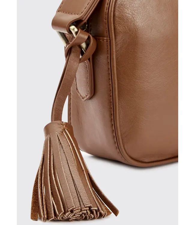 Dubarry Rostrevor Dames Tas - Caramel - crossbody