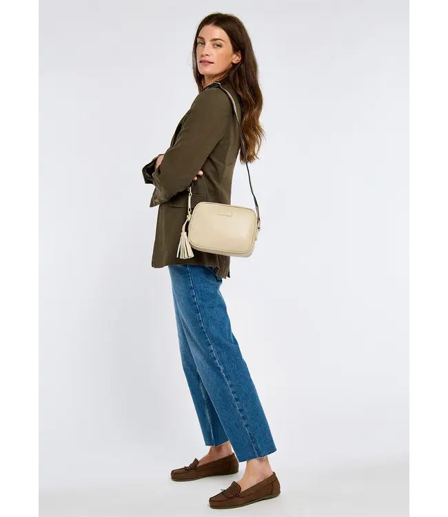 Dubarry Rostrevor Dames Tas - Oyster - crossbody