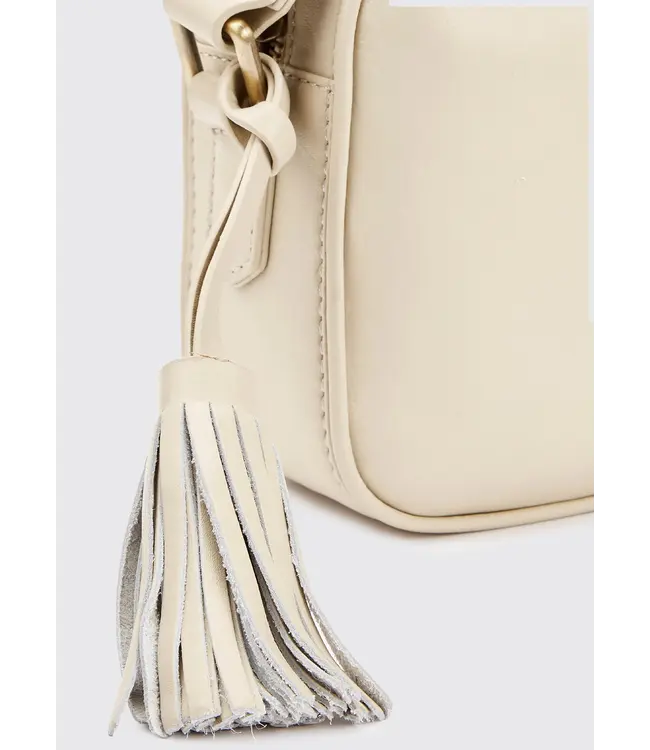 Dubarry Rostrevor Dames Tas - Oyster - crossbody