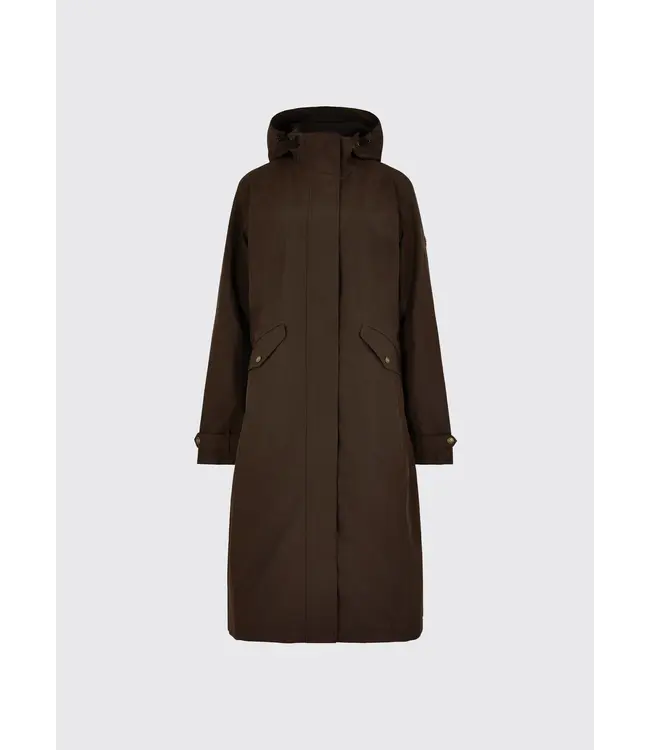 Alderford Dames Regenjas- Mahogany