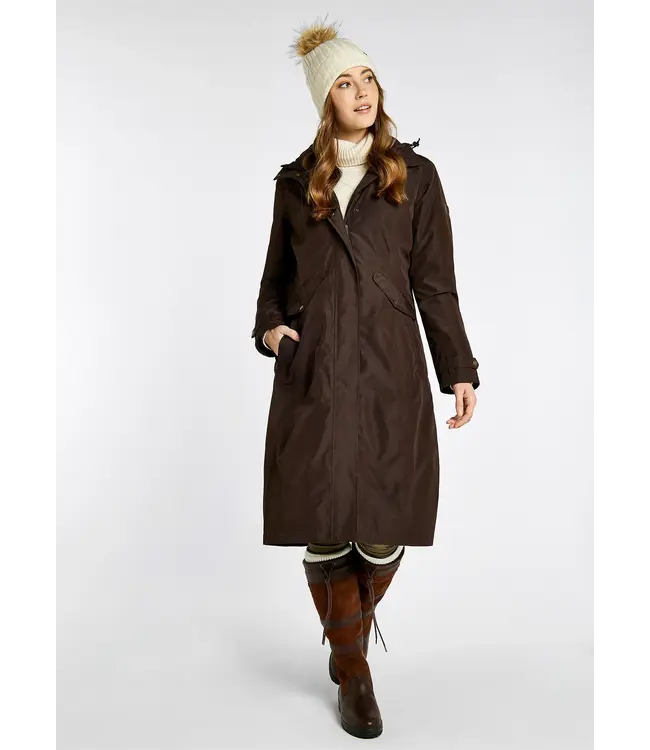 Dubarry Alderford Dames Regenjas- Mahogany