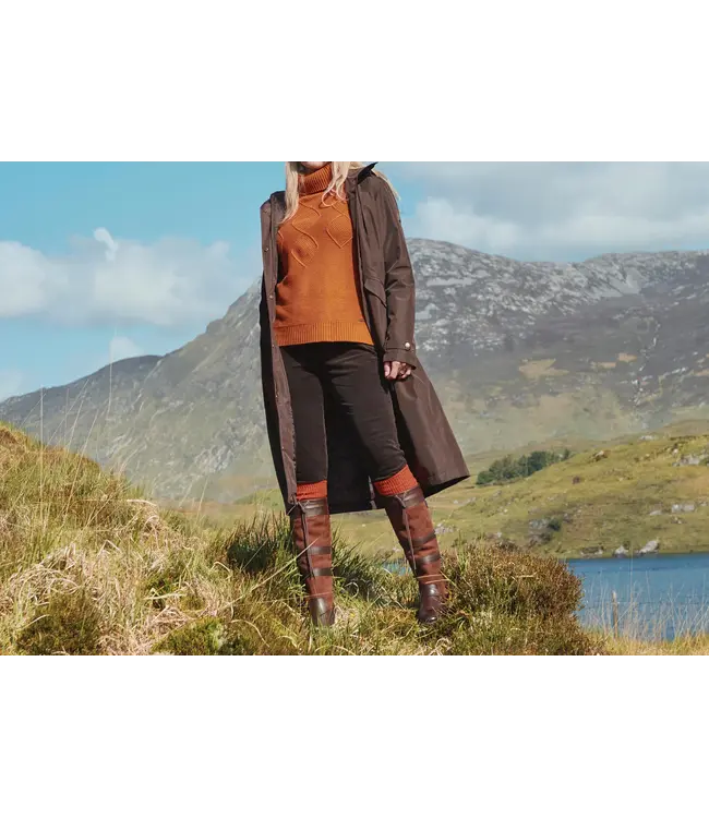 Dubarry Alderford Dames Regenjas- Mahogany