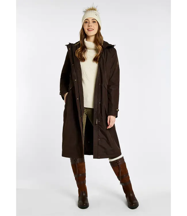 Dubarry Alderford Dames Regenjas- Mahogany